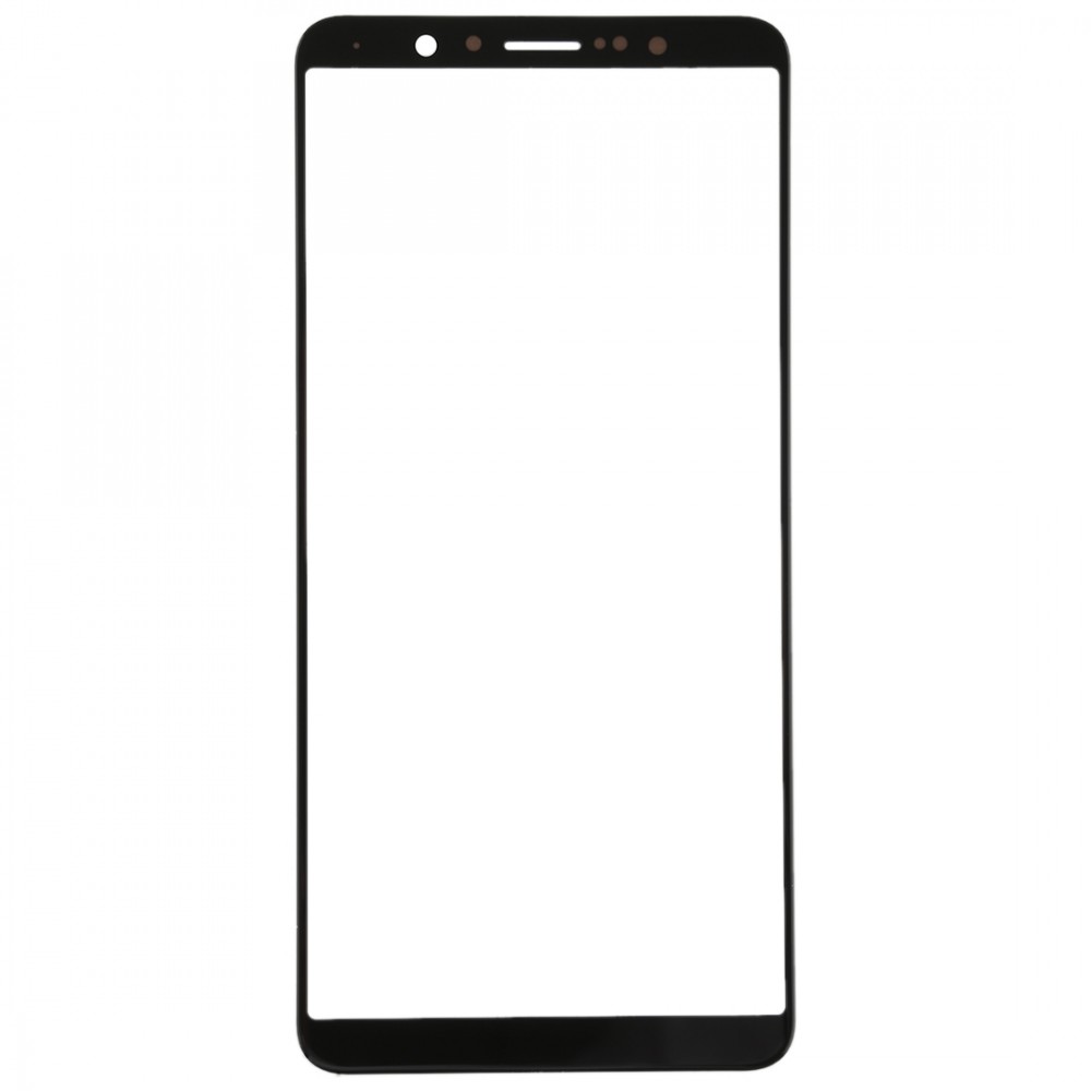 Front Screen Outer Glass Lens for Vivo X20(Black) Vivo Replacement Parts Vivo X20